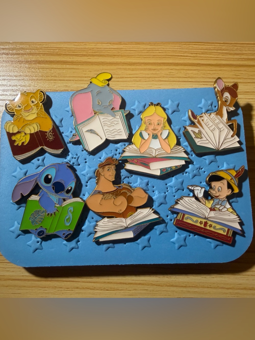 Loungefly Disney Storybook Pins